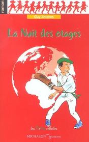 La nuit des otages - Intérieur - Format classique