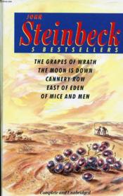 John Steinbeck, 5 Bestsellers - Couverture - Format classique