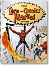 L'ère des comics Marvel : 1961-1978 - Couverture - Format classique