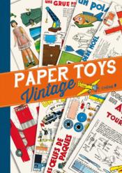 Paper toys vintage - Couverture - Format classique