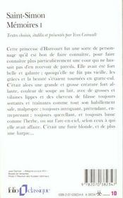 Mémoires t.1 - Louis de Rouvroy Saint-Simon