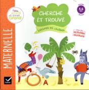 Cherche et trouve lettres et chiffres ; GS - Couverture - Format classique