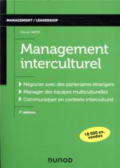 Management interculturel ; stratégie, organisation, performance (7e édition) - Couverture - Format classique