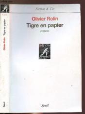 Tigre en papier - Couverture - Format classique