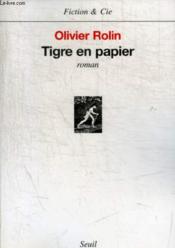Tigre en papier - Couverture - Format classique