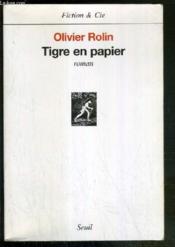 Tigre en papier - Couverture - Format classique