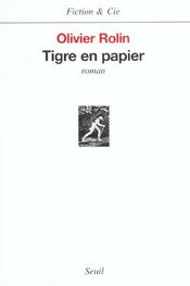 Tigre en papier - Intérieur - Format classique