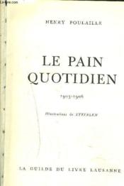 Le Pain Quotidien / 1903-1906 - Couverture - Format classique