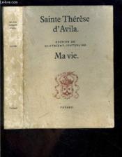 Ma Vie- Edition Du Quatrieme Centenaire - Couverture - Format classique