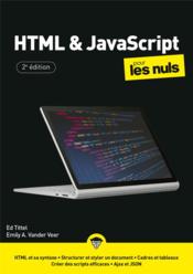 Vente  HTML et Javascript mégapoche pour les nuls (2e édition)  