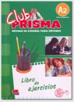 Club prisma ; libro de ejercicios ; A2 - Couverture - Format classique