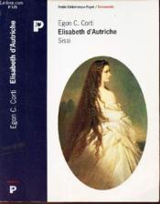Elisabeth d'autriche dite sissi - Couverture - Format classique