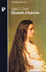 Elisabeth d'autriche dite sissi - Intérieur - Format classique