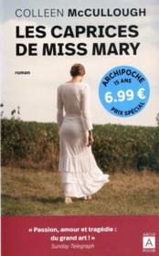 Les caprices de miss Mary  - Colleen Mccullough 
