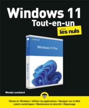 Vente  Windows 11 tout-en-un pour les nuls  