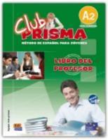 Club prisma ; libro del profesor ; A2 - Couverture - Format classique