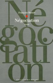 Negociation - Couverture - Format classique