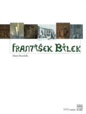 Frantisek bilek, sculpteur - Couverture - Format classique