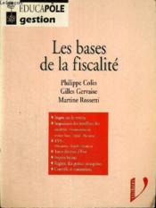 Les Bases De La Fiscalite - Couverture - Format classique