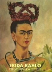 Kahlo/rivera and mexican modernism - Couverture - Format classique