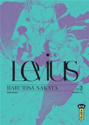 Levius t.3 - Couverture - Format classique
