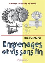 Engrenages et vis sans fin - Couverture - Format classique