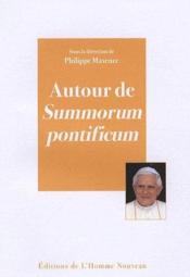 Autour de summorum pontificum - Couverture - Format classique