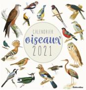 Calendrier oiseaux (édition 2021)  - Guilhem Lesaffre 