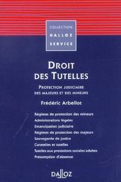 Droit des tutelles ; protection judiciaire des majeurs et des mineurs - Intérieur - Format classique