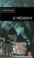 Le president - Couverture - Format classique