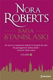 Saga Stanislaski t.2 - Couverture - Format classique