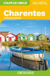 GEOguide ; Charentes  - Collectif Gallimard 