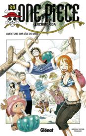 One Piece - édition originale t.26 ; aventure sur l'île de Dieu  - Eiichiro Oda 