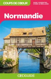 GEOguide ; Normandie - Couverture - Format classique