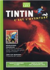 Tintin, c'est l'aventure n.9 ; révolutions explosives - Couverture - Format classique