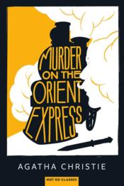Murder on the orient express - Couverture - Format classique