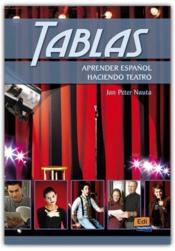 Tablas ; aprender español haciendo teatro - Couverture - Format classique