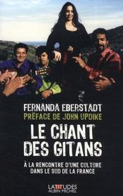 Le chant des gitans ; à la rencontre d'une culture dans le Sud de la France - Intérieur - Format classique