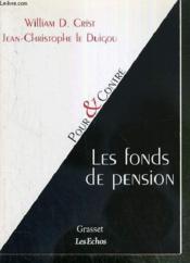 Les fonds de pension - Couverture - Format classique