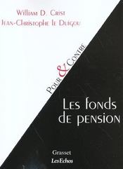 Les fonds de pension - Intérieur - Format classique