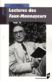 Lectures des Faux-monnayeurs - Couverture - Format classique