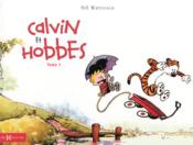 Calvin et Hobbes - original t.1 - Couverture - Format classique