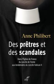 Des prêtres et des scandales - Couverture - Format classique