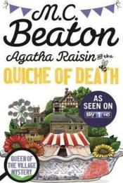 Agatha raisin and the quiche of death (1)  - M.C. Beaton 