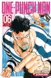 One-Punch Man T.6 ; la prédiction  - Yusuke MURATA - ONE 