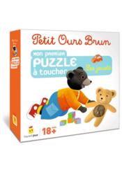 Vente  Petit Ours Brun ; mon premier puzzle à toucher les jouets  - Danièle Bour 