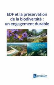 Vente  EDF et la préservation de la biodiversité : un engagement durable  
