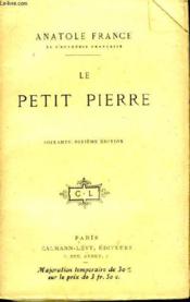 Le Petit Pierre - Couverture - Format classique