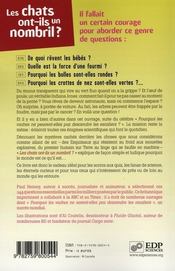 Les chats ont-ils un nombril ? - 4ème de couverture - Format classique