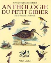 Anthologie Du Petit Gibier - Intérieur - Format classique